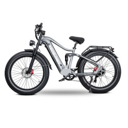 RZOGUWEX S7 sähköpyörä 48V 25Ah akku 1000W moottori hydrauliset jarrut 20 tuuman renkaat