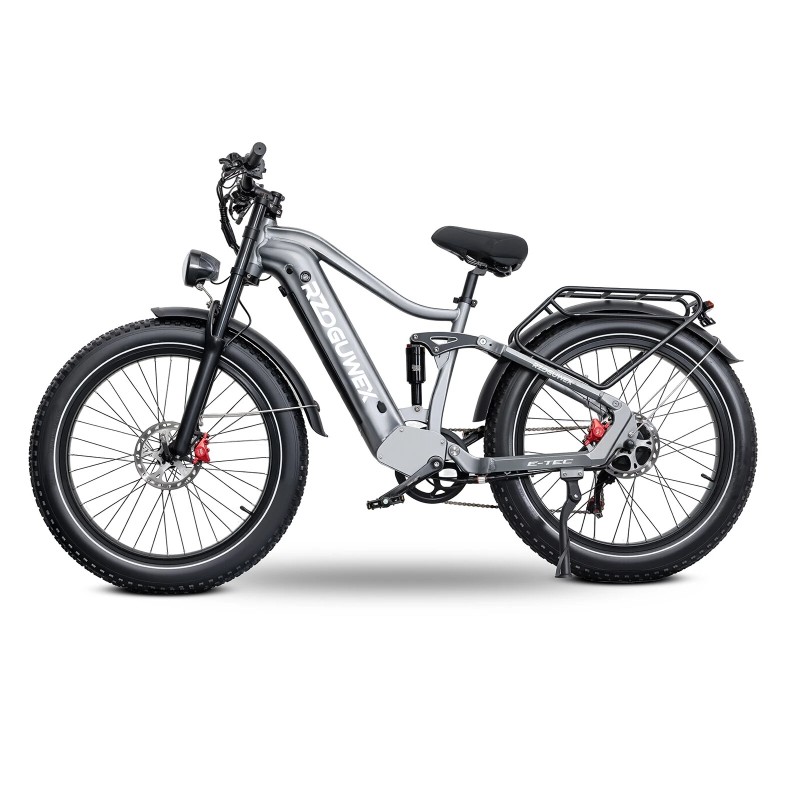 RZOGUWEX S7 sähköpyörä 48V 25Ah akku 1000W moottori hydrauliset jarrut 20 tuuman renkaat