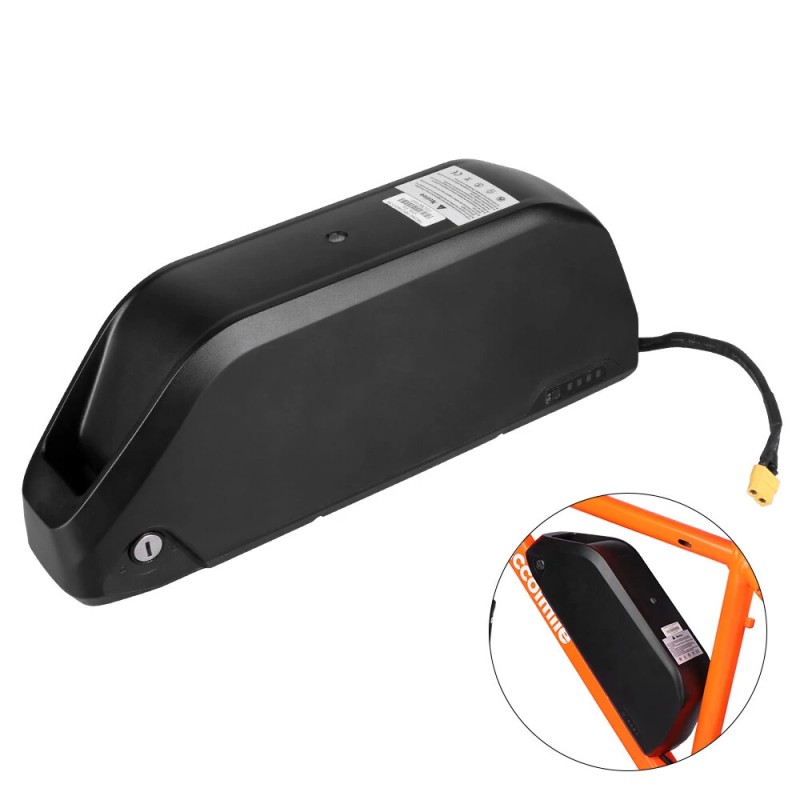 BAFANG alaputki Yingwu 52V 20Ah 1040Wh sähköpyörän akku 21700 5000mAh 30A akun suojapiiri