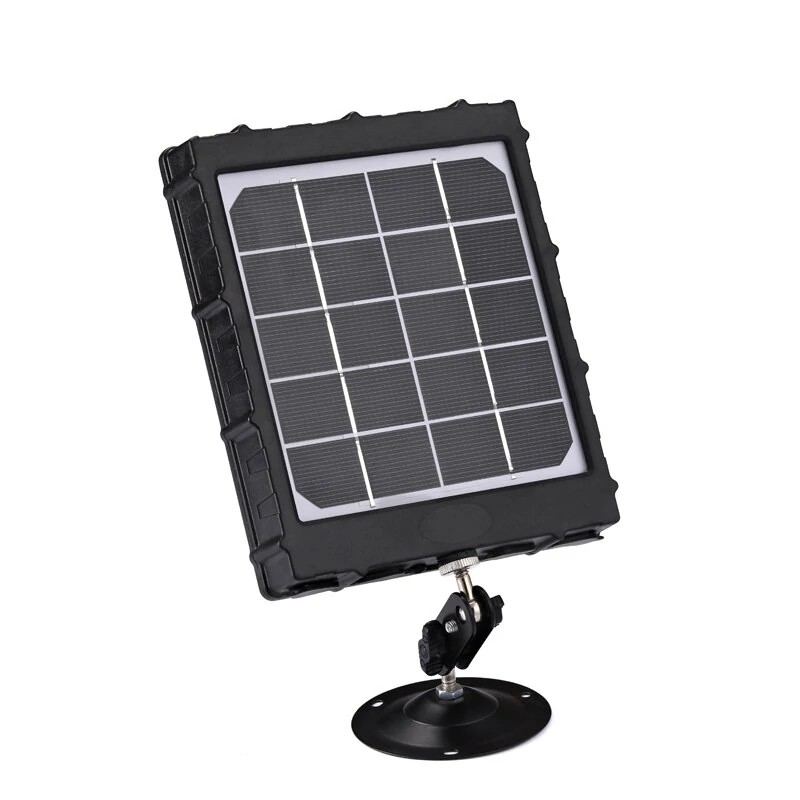 WG8000 aurinkopaneeli 12 volttinen ulkoinen akkulaturi 8000mAh metsästysriistakameraan vesitiivis jalustakiinnikkeellä