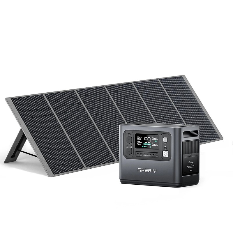 Aferiy P110 D 960Wh LiFePO4 kannettava UPS 1200W puhdas siniaalto ja 400W S400A1