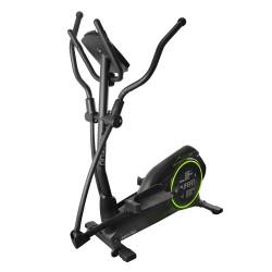 LIFEFIT CT7200 elliptinen crosstrainer 150 kg kantavuus LED älynäyttö kotikäyttöön 16 vastustasoa