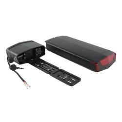 UNITPACKPOWER R006 36V 13Ah takatelineakku 2600mAh akkusolulla 20A suojalevy 2A laturi