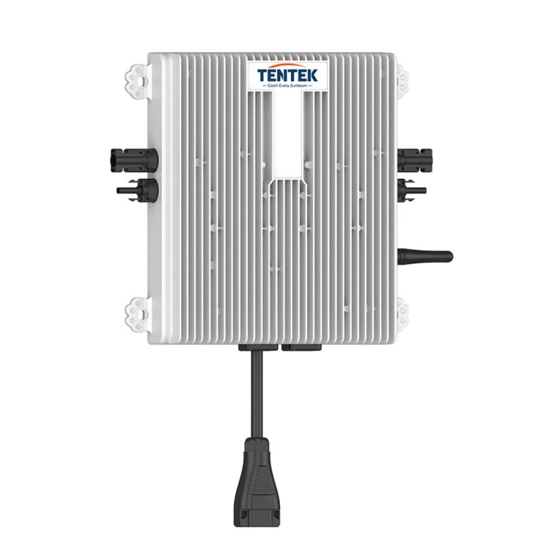 LANPWR TENTEK Tiger 800W2E1P mikroinvertteri wifi IP67 MPPT älykäs parvekkeen aurinkovoimala
