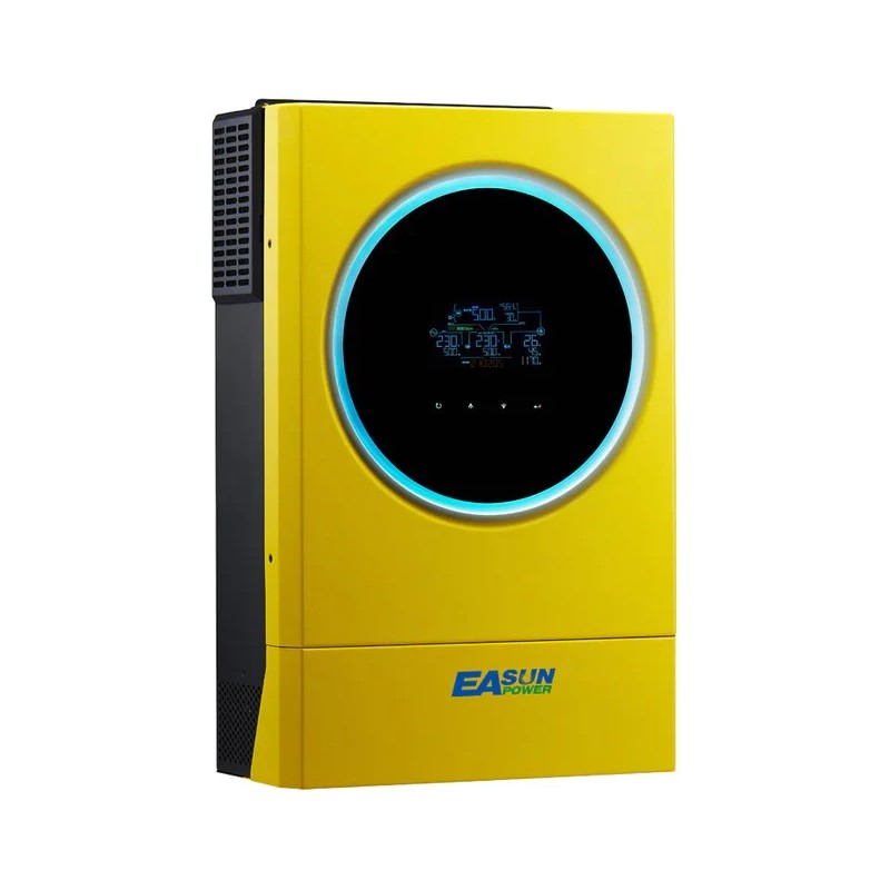 Easun Power iGRID SV IV 5 6 kW hybridi aurinkoinvertteri 220 V MPPT 120 A WiFi tuki