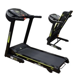 LIFEFIT TM5210 kotitoimiston taittuva juoksumatto 3 0 hv hiljainen moottori LED näyttö sykeanturi asennusvapaa