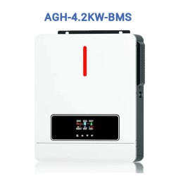 DAXTROMN AGH 6 2KW PRO AGH 4 2KW PRO aurinkohybridisinvertteri 6200W 4200W 48VDC 230VAC 120A MPPT puhdas siniaalto wifi