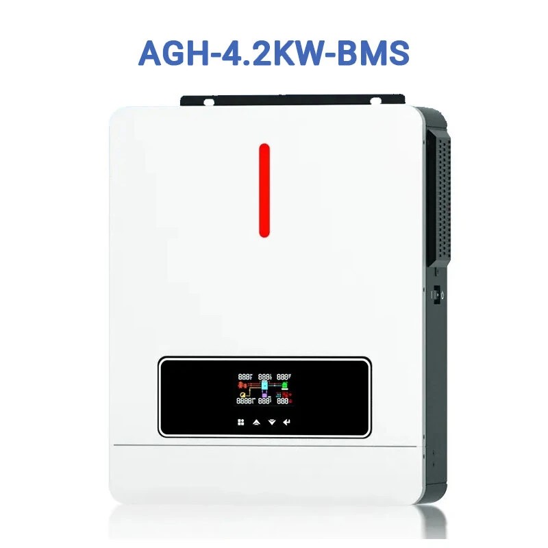 DAXTROMN AGH 6 2KW PRO AGH 4 2KW PRO aurinkohybridisinvertteri 6200W 4200W 48VDC 230VAC 120A MPPT puhdas siniaalto wifi