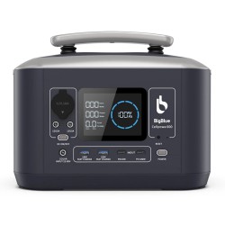 BigBlue CP600 kannettava virtalähde 600W 537 6Wh LiFePO4 akku UPS 100W USB C