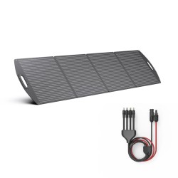 Bigblue 200W taitettava monokiteinen aurinkopaneeli tukijaloilla IP67 23 tehokkuus