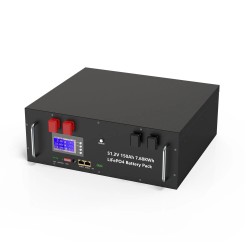 LiFePO4 48V 150Ah akkupaketti 7 68 kWh 6000 sykliä 16S BMS RS485 CAN