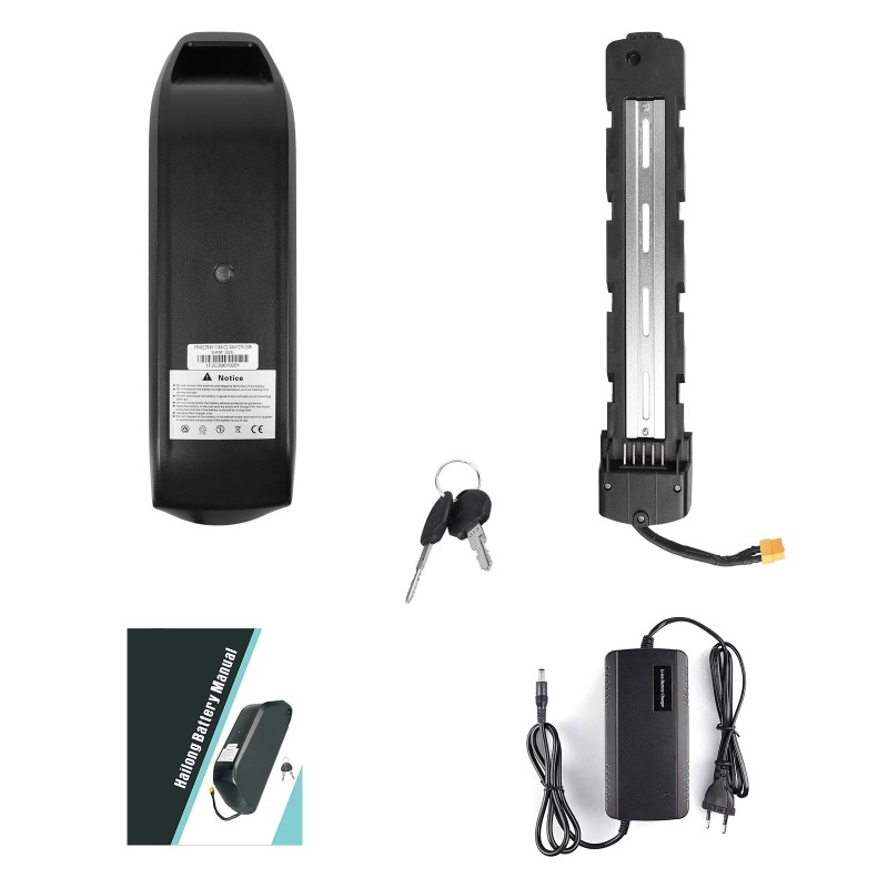 Yingwu 52V 19 2Ah sähköpyörän akku 30A BMS Samsung21700 5000mAh 58 8V 3A laturi