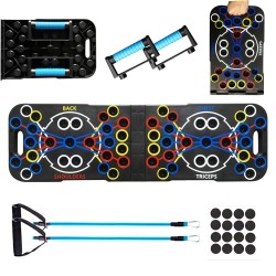 KALOAD monitoiminen punnerruslauta rinta ja vatsalihaksille kotitreeniin miehille ja naisille