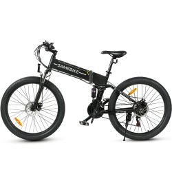 SAMEBIKE LO26 II FT YD 26 tuumainen sähköpyörä 900W 48V14Ah akku öljyiset levyjarrut toimintamatka 60 80 km kantavuus 150 kg