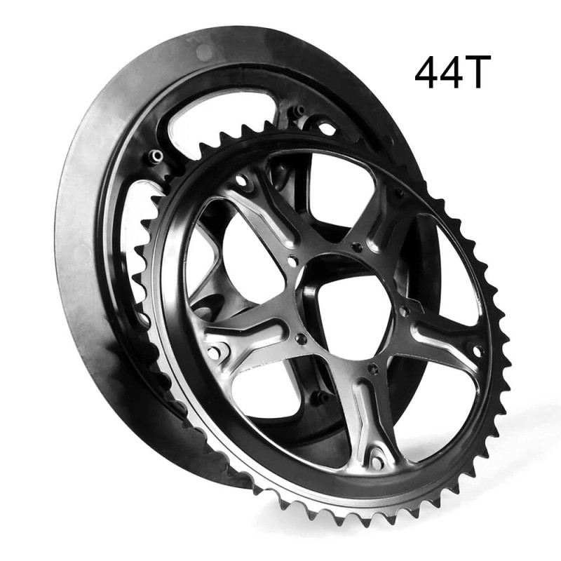 BBS 44T 46T 52T keskimoottorin kampisarja sähköpyörään musta kolmella koolla