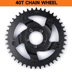 BBSHD kampisarja 40T 46T keskimoottorille kapea leveä ketjupyörä sopii BBSHD1000W