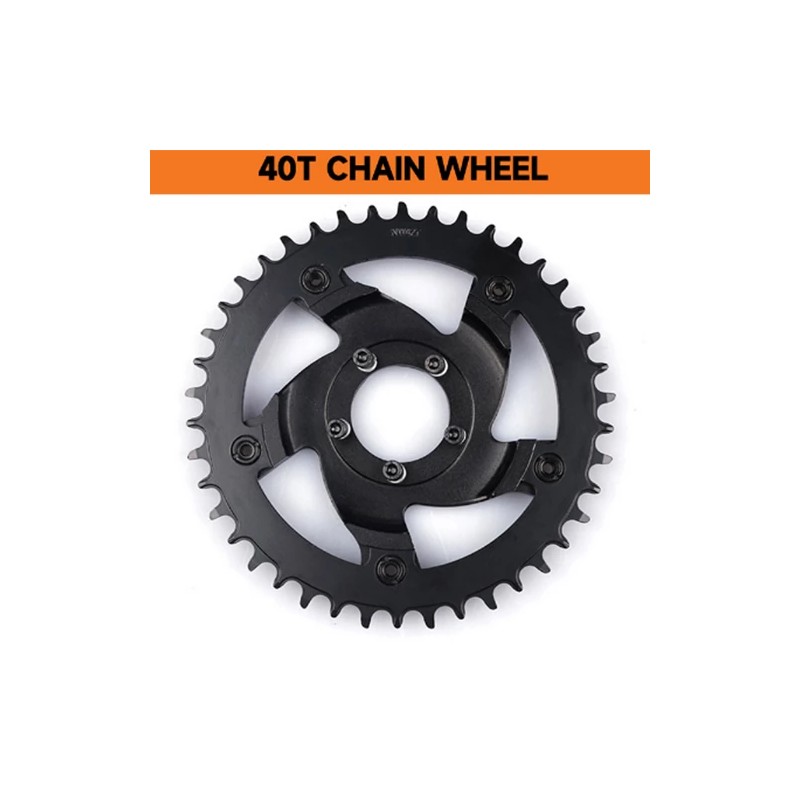 BBSHD kampisarja 40T 46T keskimoottorille kapea leveä ketjupyörä sopii BBSHD1000W
