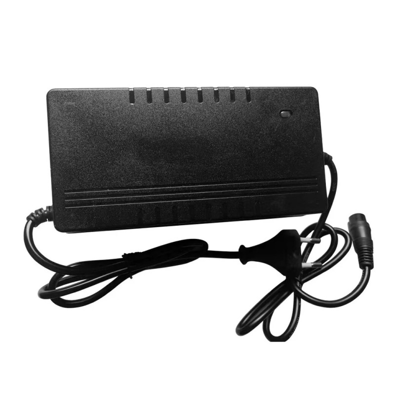 DUOTTS EU laturi 60V 2A musta sopii D10 ja D88 sähköpotkulaitteille