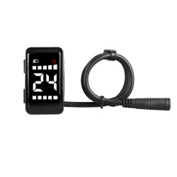 DZ40 älykäs IPX5 vesitiivis LED näyttö pieni näyttölaite sähköpyörään