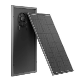 Aferiy 2 kpl 120W monokiteiset aurinkopaneelit IP68 vedenpitävät veneelle ja matkailuvaunuun