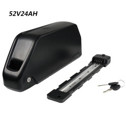 ChamRider Polly C 52V 24Ah alaputkiakku LG kennoilla 1248Wh vesitiivis