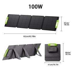 LIONSHEE taitettava aurinkopaneeli 100W 200W 300W 400W monokiteinen pii 23 hyötysuhde IP67