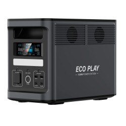 ECOPLAY N078 kannettava 1800W akkupankki 1536Wh laajennettava varavirtalähde puhdas siniaalto