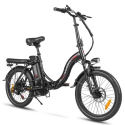 SAMEBIKE taitettava sähköpyörä CY20 350w 36v 12ah 20 tuumaiset renkaat 40km toimintasäde 150kg kantavuus