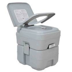 CALTER C CHEM WC20 12 kannettava ulkokäymälä 12 l vesitankilla 20 l jäteastiolla vuodonestotiiviste