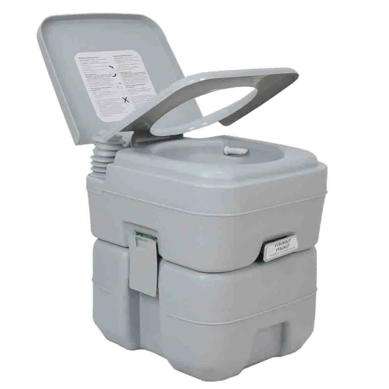 CALTER C CHEM WC20 12 kannettava ulkokäymälä 12 l vesitankilla 20 l jäteastiolla vuodonestotiiviste