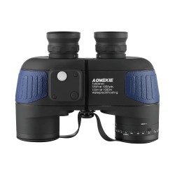 AOMEKIE merikiikarit 7x50 vedenpitävät IPX7 valaistu etäisyysmittari kompassilla AO3002