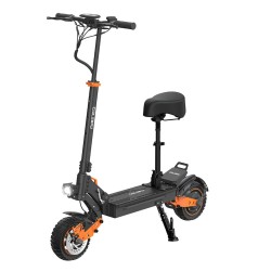 GELEIPU Z1 sähköpotkulauta 48V 20Ah akku 1200W moottori 10 tuuman renkaat 60 km toimintasäde