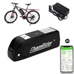 Chamrider Hailong Max 52V 20Ah runkoakku 1040Wh 40A BMS IP65 4A laturi