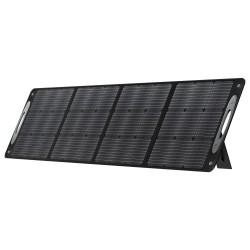 OUKITEL PV200 taitettava 200W aurinkopaneeli säädettävällä jalustalla 22 hyötysuhde IP65