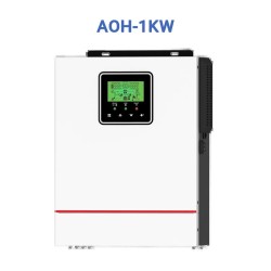 DAXTROMN AOH 1KW 1000W puhdas siniaalto aurinko ja verkko hybridiinvertteri MPPT 40A