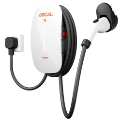 Blackview OSCAL EV7000 7 kW 16A 32A seinälle asennettava sähköautonlaturi