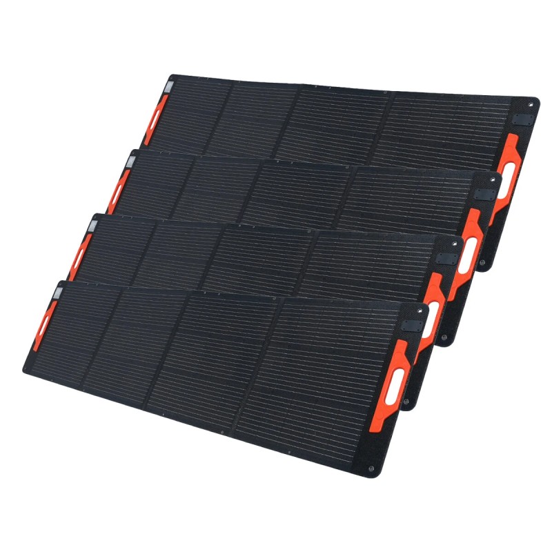 Blackview Oscal PM200 PRO 200W taittuva kannettava aurinkopaneeli IP67 Type C USB QC3 0