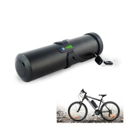 UNITPACKPOWER U005 36V 10 5Ah sähköpyöräakku IP65 alumiinirunko 20A BMS laturi mukana