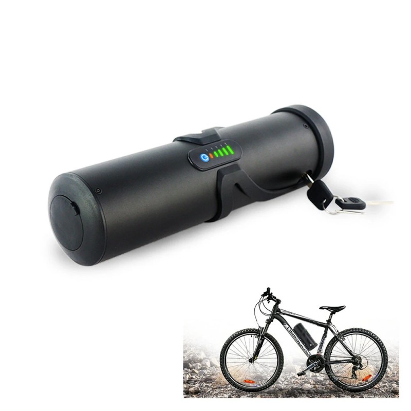 UNITPACKPOWER U005 36V 10 5Ah sähköpyöräakku IP65 alumiinirunko 20A BMS laturi mukana