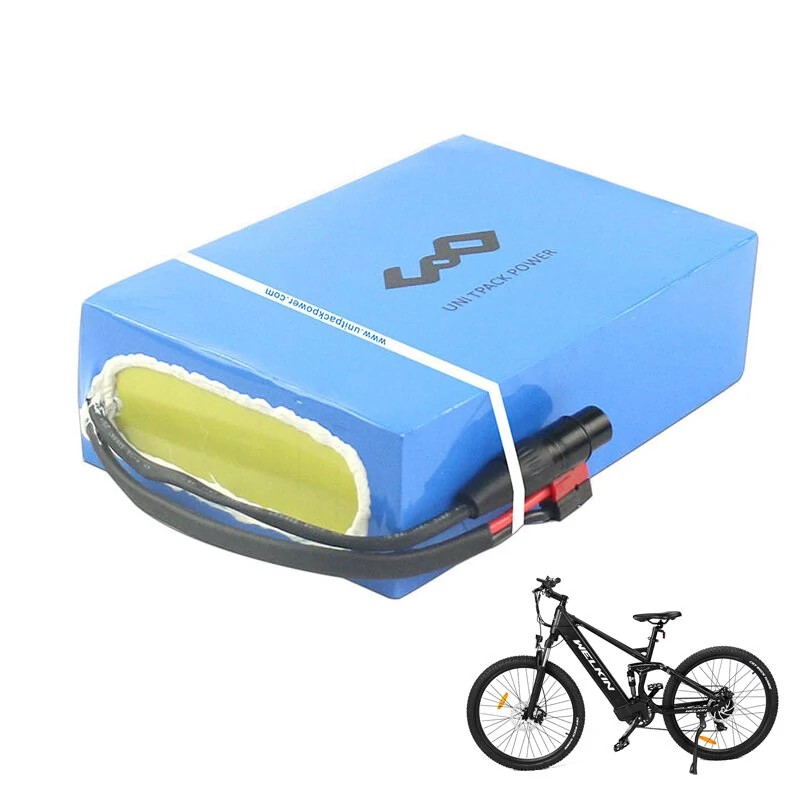 UNITPACKPOWER D034 48V 20Ah 960Wh sähköpyörän akku 2500mAh 50A BMS suoja 3A laturi 1000W moottorille