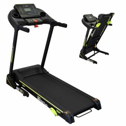 LIFEFIT TM3301 kokoontaitettava juoksumatto 3 0HP hiljainen Bluetooth LED näyttö sykemittari 120kg 2 vuoden takuu