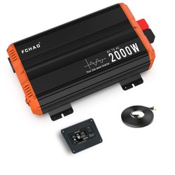FCHAO PST 2000W puhdas siniaaltoinvertteri aurinkosähköön kotiin ja matkailuautoon