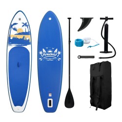 FunWater 335 cm puhallettava sup lauta 165 kg kantavuus täydellinen varustesetti