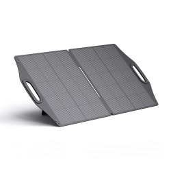 BigBlue 100W ETFE taitettava aurinkopaneeli jalustoilla 25 4 hyötysuhde IP68 vesitiivis