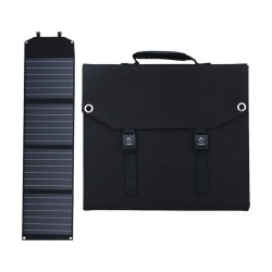 Anvolan joustava 100W 18V kannettava aurinkopaneelilaturi 5V usb lähtö tasavirta taitettava retkeilypaneeli