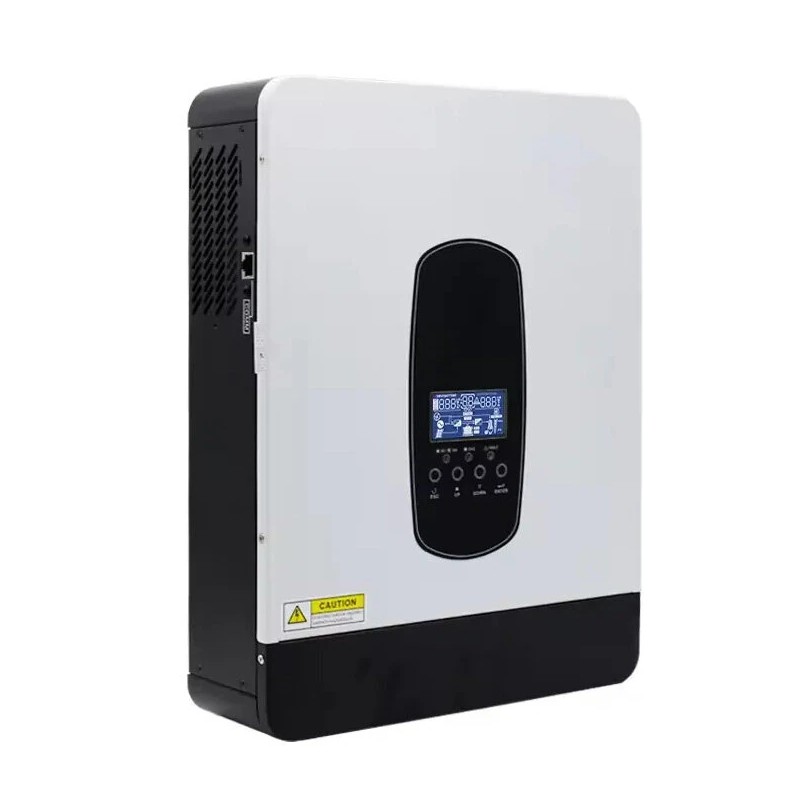 DAXTROMN 3 8 kW hybridinen aurinkoinvertteri 48V sisäänrakennettu puhdas siniaalto 110 A MPPT aurinkolaturi