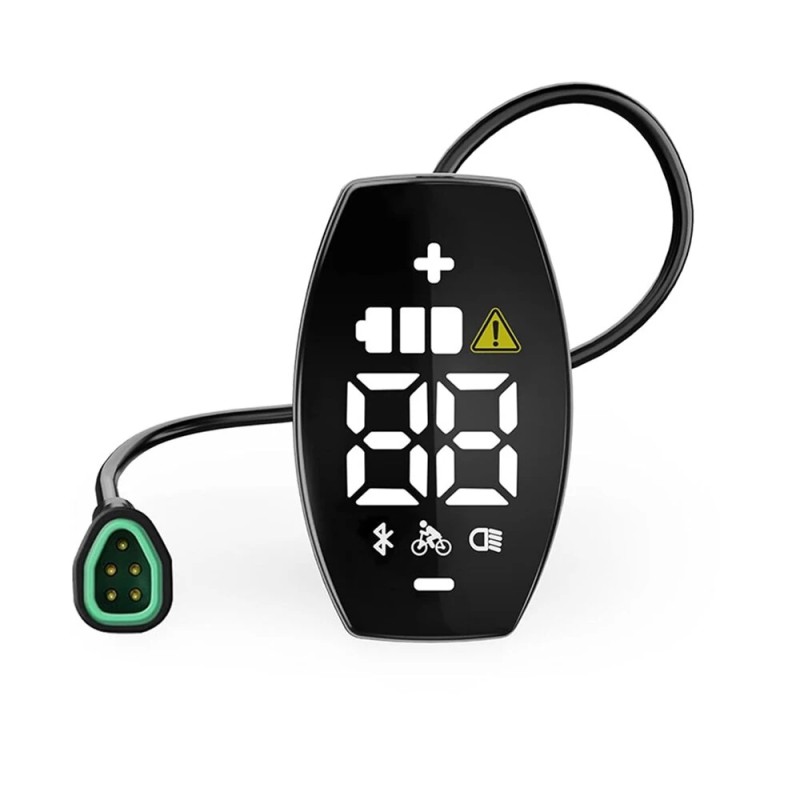 Varstrom VD03 1 5 tuuman ohut LED näyttö CAN IP67 vedenkestävä yhteensopiva BAFANG BBS01B 02B