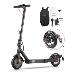 Isinwheel E9 ABE sähköpotkulauta 350 watin moottori 36 voltin 7 5 ampeeritunnin akku 40 kilometrin toimintamatka