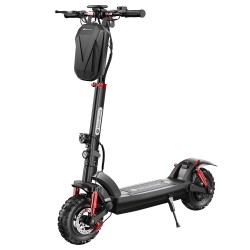 Isinwheel GT2 sähköpotkulauta 48V 15Ah 800W 11 tuumaiset maastorenkaat 45 km toimintasäde 150 kg kantavuus taittuva