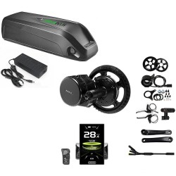 BAFANG MM G340 48V 750W keskimoottori DPC010 värinäyttö 42T ketjaratas HANIWINNER 48V 13Ah akku